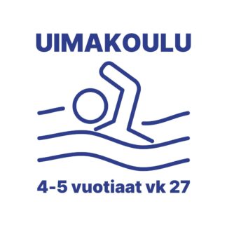 Uimakoulu 4-5 -vuotiaat 3.-7.7. klo 11.00-12.00 (380016)