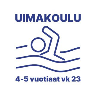 Uimakoulu 4-5 -vuotiaat 5.-9.6. klo 11.00-12.00 (380012)