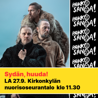 Pelkkä esitys: Sydän, huuda! (310047)