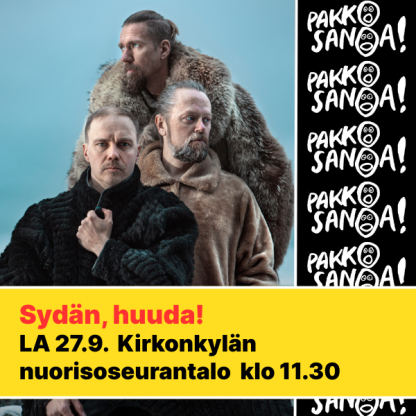 Pelkkä esitys: Sydän, huuda!