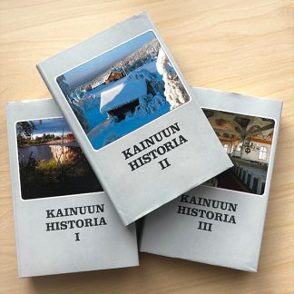 Kainuun historia I – III (3 kirjaa) (500003)
