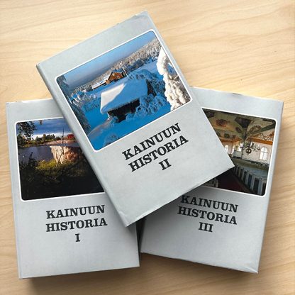 Kainuun historia I – III (3 kirjaa)