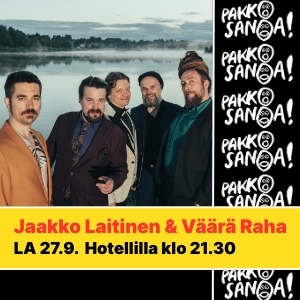 Jaakko Laitinen & Väärä Raha (310049)