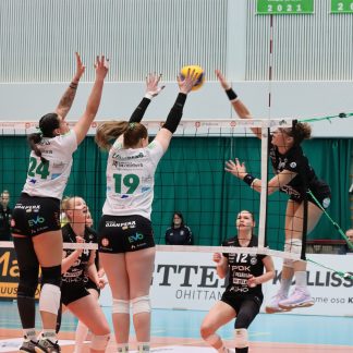 Naisten mestaruusliigan ottelu