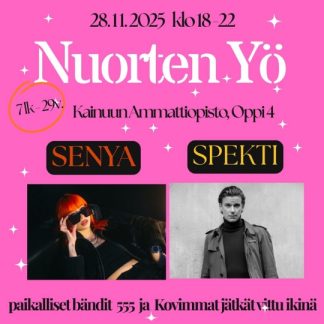 Nuorten yö kajaanissa