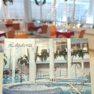 Kylpylän lahjakortti