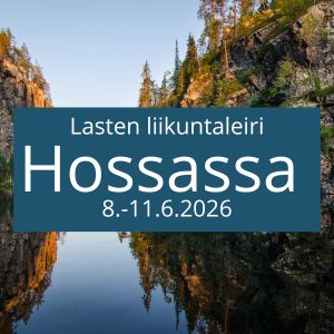 Lasten liikuntaleiri 2026
