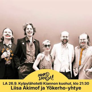 Liisa Akimof ja Yökerho-yhtye