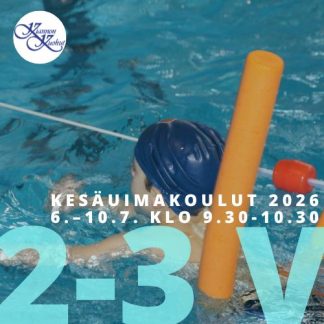 Kesäuimakoulu 2-3 v VK 28