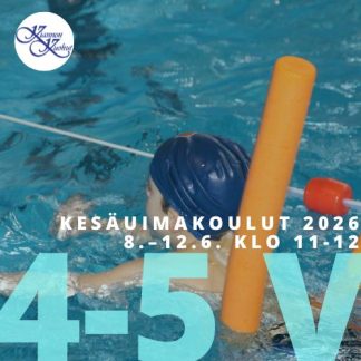 Kesäuimakoulu, 4-5 v VK 24