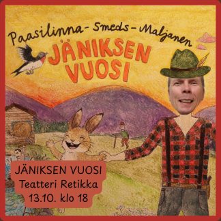 Pääsyliput, Jäniksen vuosi 13.10. klo 18